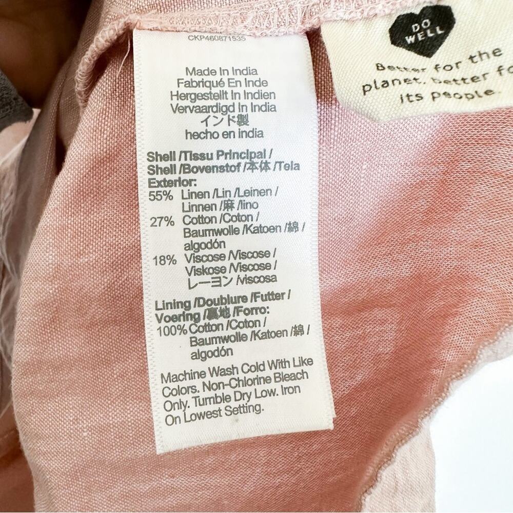 Madewell Linen Blend Lorelei Mini Dress - Picture 8 of 15